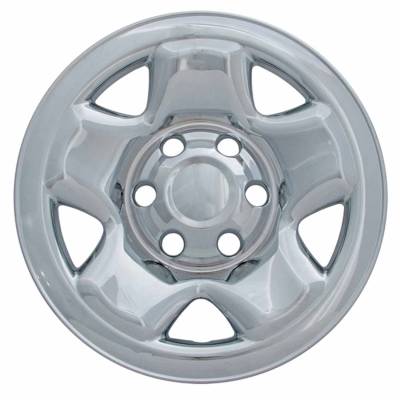 Coast To Coast - Coast To Coast IWCIMP68X 16" 5-Spoke Snap-On Wheel Skin Chrome 4pc