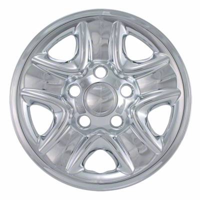 Coast To Coast - Coast To Coast IWCIMP77X 18" 5-Spoke Snap-On Wheel Skin Chrome 4pc