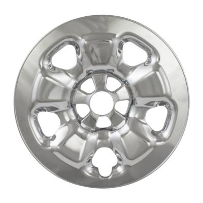 Coast To Coast - Coast To Coast IWCIMP91X 17" 5-Spoke Snap-On Wheel Skin Chrome 4pc