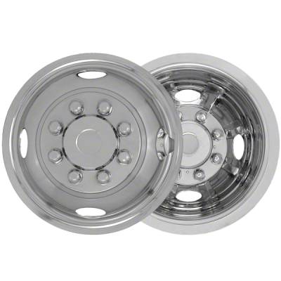 Coast To Coast - Coast To Coast IWCN816X Wheel Simulator 16" 8-Lug 4-Hole Snap-On Steel 4pc