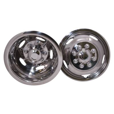 Coast To Coast - Coast To Coast IWCN817XN Wheel Simulator 17" 8-Lug 5-Hole Snap-On Steel 4pc