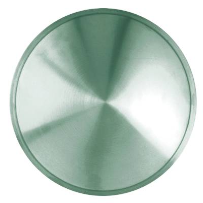 Coast To Coast - Coast To Coast IWCRD14 Wheel Cover 14" Full Solid Stainless Steel 4pc