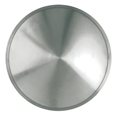 Coast To Coast - Coast To Coast IWCRD15 Wheel Cover 15" Full Solid Stainless Steel 4pc