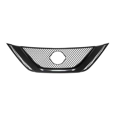 Coast To Coast - Coast To Coast ABS6466B Grille Insert 1PC Black ABS Overlay