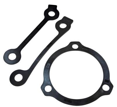 Specialty Products Company / SPC Performance - SPC Performance 26012 Front +0.5 Camber Shim Caliper Bracket for 84-18 Jeep