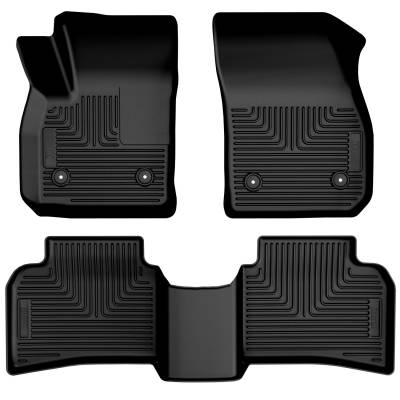 Husky Liners - Husky Liners 99271 Front & 2nd Row Floor Liners for 2019-2023 Cadillac XT4