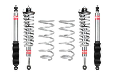Eibach - Eibach E81-82-071-01-22 Pair Front Shocks Springs Mounts 2 Springs 2 Rear Shocks