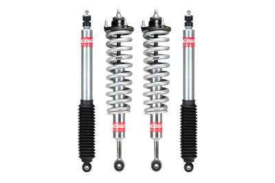 Eibach - Eibach E81-82-069-01-22 Front Shocks Springs Mounts 2 Rear PTL Stage 1 Plus