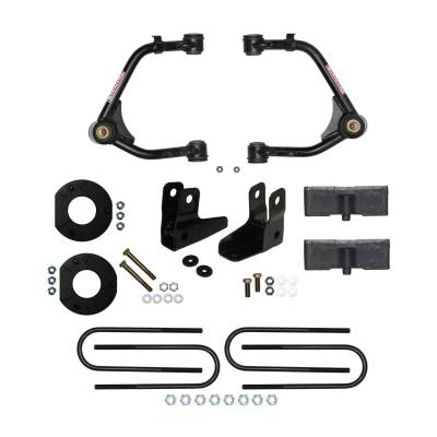 Skyjacker - Skyjacker C19350MPSE 3.5" Lift Kit w/Shocks Extensions for 19-24 GMC Sierra 1500