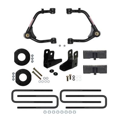 Skyjacker - Skyjacker C19350PSE 3.5" Lift Kit w/Shocks Extensions for 19-24 GMC Sierra 1500