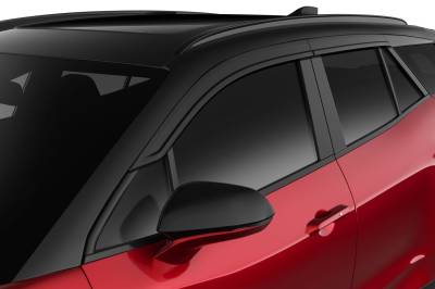 Husky Liners - Husky Liners 2854125 Low Profile Ventvisor Deflector Smoke Outside Mount 4 Pc.