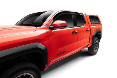 Husky Liners - Husky Liners 2854135 Low Profile Ventvisor Deflector Smoke 4 pc.