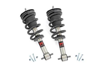 Rough Country Suspension Systems - Rough Country M1 Front Struts 0-2" Lift 07-20 GM 1500 SUV 502096