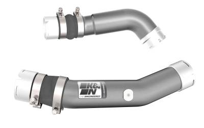 K&N - K&N 77-1023KC Aluminum Charge Pipe Kit for Toyota Tacoma 2.4L Turbo