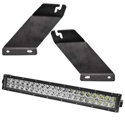 Oracle Lighting - Oracle 2143-504 Hood Mounting Brackets SM w/Light Combo