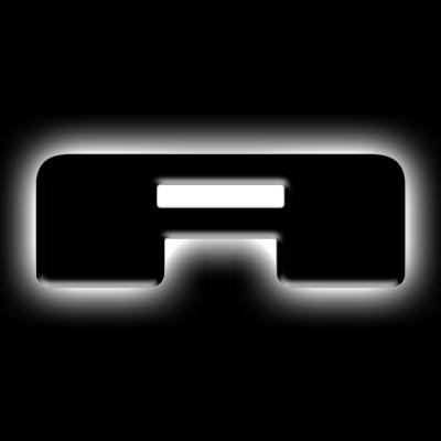 Oracle Lighting - Oracle 3141-A-001 Universal Illuminated LED Letter Badges Matte Black Finish A