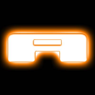 Oracle Lighting - Oracle 3140-A-005 Universal Illuminated LED Letter Badges Matte White Finish A