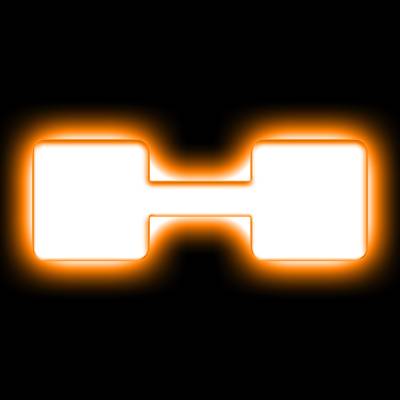 Oracle Lighting - Oracle 3140-H-005 Universal Illuminated LED Letter Badges Matte White Finish H