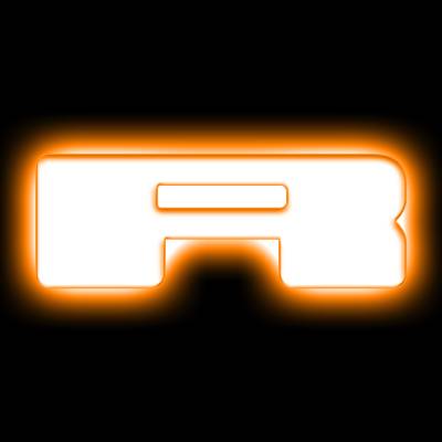 Oracle Lighting - Oracle 3140-R-005 Universal Illuminated LED Letter Badges Matte White Finish R