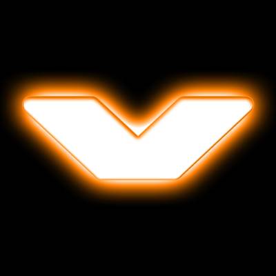 Oracle Lighting - Oracle 3140-V-005 Universal Illuminated LED Letter Badges Matte White Finish V