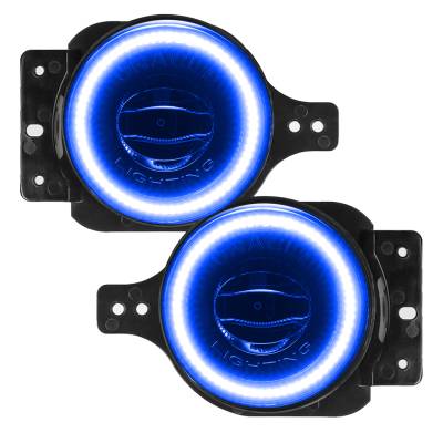 Oracle Lighting - Oracle 5847-002 High Performance LED Fog Lights for 18+ Jeep Wrangler/Gladiator