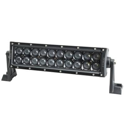 Oracle Lighting - Oracle 5805-001 Black Series 7D 12" 60W Dual Row LED Light Bar 6000K