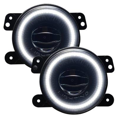 Oracle Lighting - Oracle 5846-001 High-Performance 20W LED Fog Lights for Jeep Wrangler JK/JL/JT