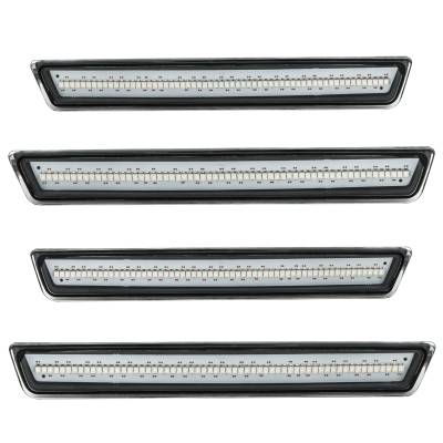 Oracle Lighting - Oracle 9860-019 Concept Sidemarker Set Clear w/o Paint