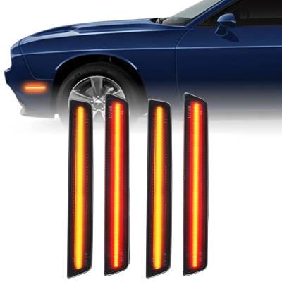 Oracle Lighting - Oracle 9860-020 Concept Sidemarker Set Tinted w/o Paint