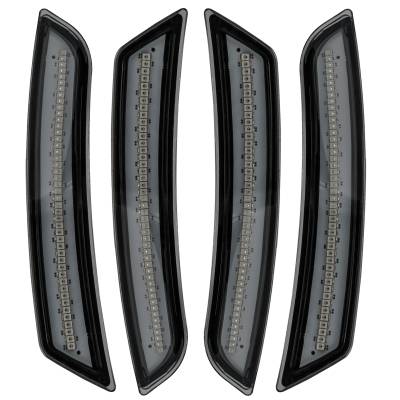 Oracle Lighting - Oracle 9900-020 Concept Sidemarker Set Tinted w/o Paint