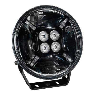 Oracle Lighting - Oracle 2915-023 7" Multifunction 60W LED Spotlight Round Post Mount
