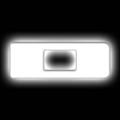 Oracle Lighting - Oracle 3140-D-001 Universal Illuminated LED Letter Badges Matte White Finish D