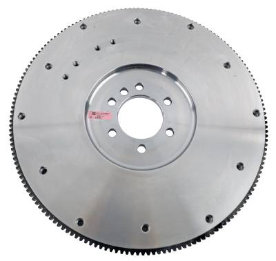 McLeod - McLeod 460130 Flywheel Steel 55-85 SBC 1970-90 BBC 168T 30 lbs.
