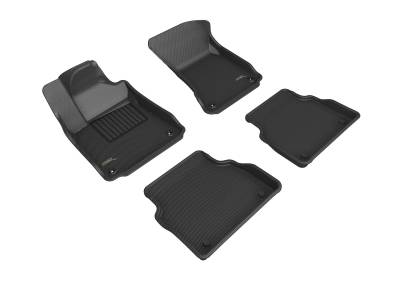 3D MAXpider - 3D MAXpider L1AD03101509 KAGU Floor Mat for 11-18 A8 Quattro S8