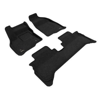 3D MAXpider - 3D MAXpider L1CH08704709 ELEGANT Floor Mat for 17-23 Bolt EV