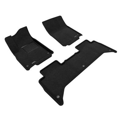 3D MAXpider - 3D MAXpider L1RI00404709 Elegant Floor Mat for 22-24 Rivian R1T