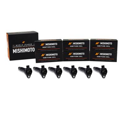 Mishimoto - Mishimoto MMIG-CHGR40-0606 Ignition Coil 6-Pack for 06-10 Charger 4.0L