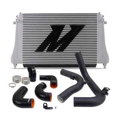 Mishimoto - Mishimoto MMINT-MK8-22KWBK Intercooler Kit for Volkswagen GTI MK8 22+ Black