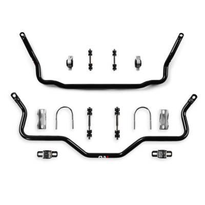 QA1 - QA1 52836 QA1 52836 Front & Rear Sway Bar Kit 82-92 GM F-Body