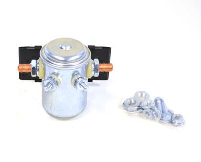 Warn - Warn 63001 Replacement Solenoid for Power Interrupt Kit Black