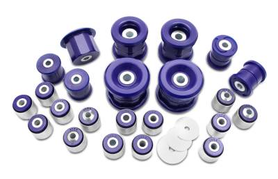 SuperPro - SuperPro Kit191RK Rear Enhancement Master Bushing Kit for BMW Fitments