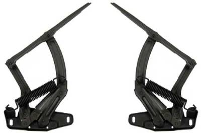 Auto Metal Direct - Auto Metal Direct W-996 Hood Hinge Pair