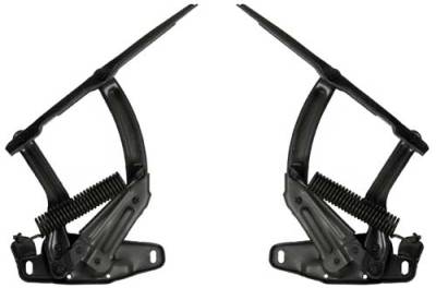 Auto Metal Direct - Auto Metal Direct W-997 Hood Hinge Pair
