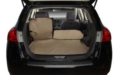 Cargo Area Liner - Cargo Area Liner PCL6208BK Custom Cargo Area Liner Black