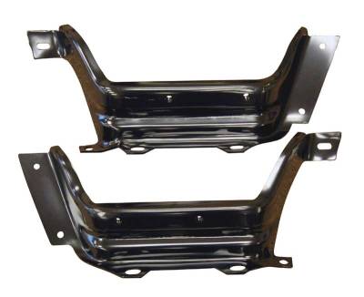 Auto Metal Direct - Auto Metal Direct 970-1470-S Bumper Bracket Set