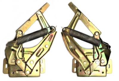 Fairchild Industries - Fairchild Industries KF4100 Hood Hinge Kit Driver & Passenger Side