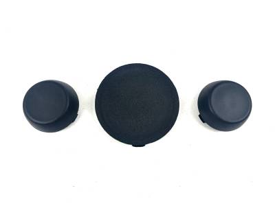 Fairchild Industries - Fairchild Industries KT4023 Cap Receiver Hitch 3Pc Kit Lower Bumper Step Pad