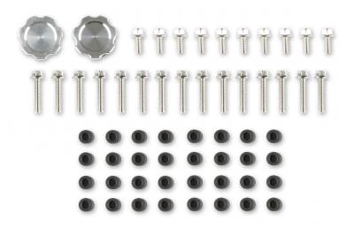 Holley - Holley 241-185 Engine Valve Cover Set for GM LS Car