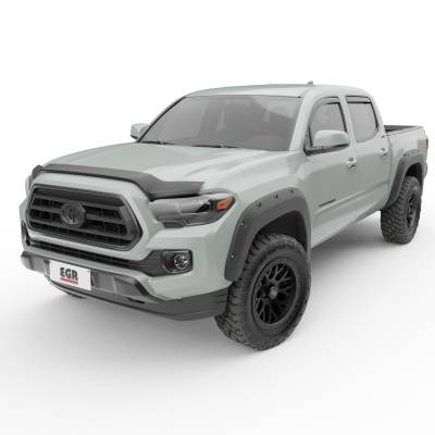EGR - EGR 301675 Superguard Hood Guard Bugdeflector Matte for 16-23 Tacoma