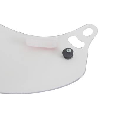 Simpson Safety - Simpson Safety VPR00 Helmet Replacement Shield Clear for Viper